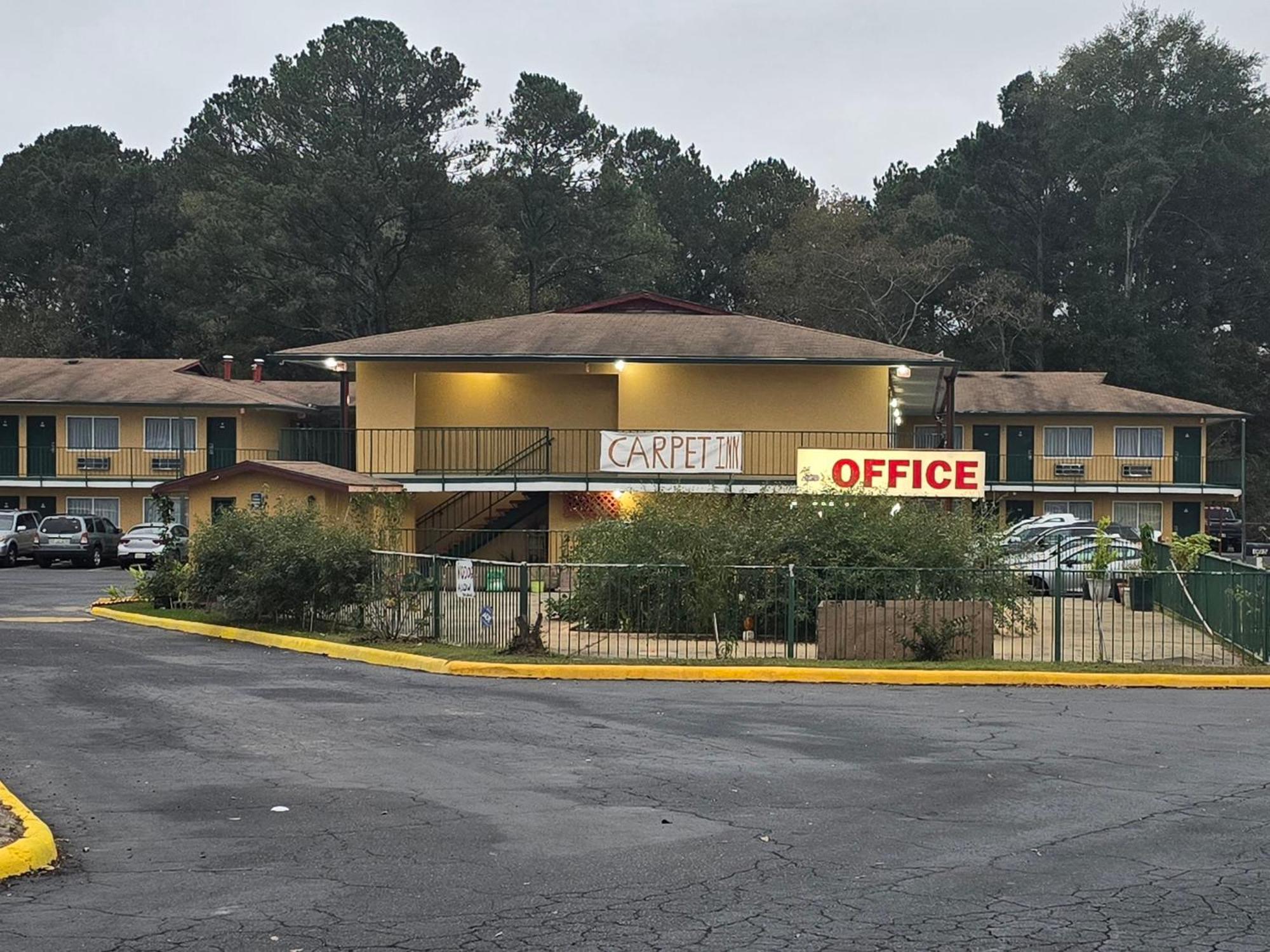 Carpet Inn Opelika Extérieur photo